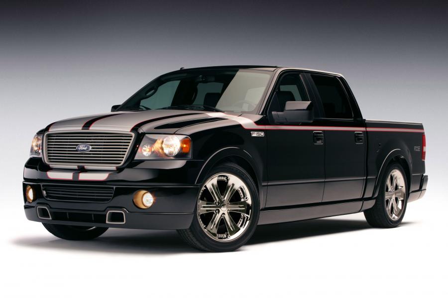  Ford F-150 by Foose Design 2007 года  (фото 42 из 55)